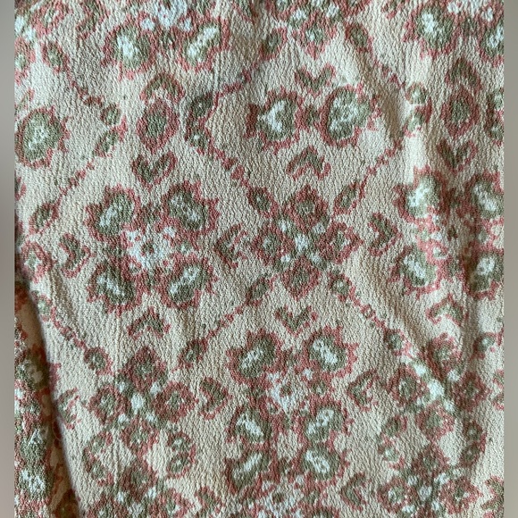 Skirt with geometrical print - Picture 4 of 5